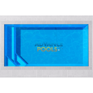 CHORUS 5 fibreglass lifestyle pool 5×2.5×1.4 m – Winelands Pools