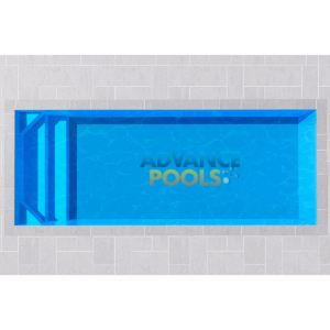 Malta 6 fibreglass pool – 6m x 2.3m – 1.4m deep